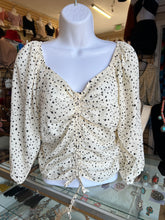 Load image into Gallery viewer, Jessy Ivory blouse
