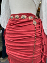Load image into Gallery viewer, Turquoise chain belt