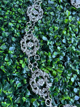 Load image into Gallery viewer, 012 flower chain belt 45” long