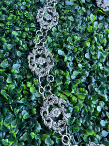 012 flower chain belt 45” long
