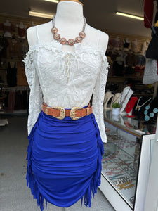 Juliana White Top