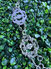 Load image into Gallery viewer, 012 flower chain belt 45” long
