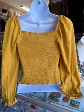 Load image into Gallery viewer, Carolina Mustard Top