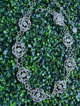Load image into Gallery viewer, 012 flower chain belt 45” long