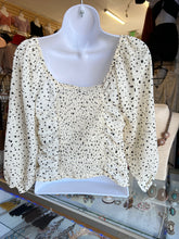 Load image into Gallery viewer, Jessy Ivory blouse