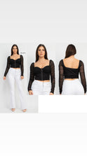 Load image into Gallery viewer, Lucia Top (2 colors available)