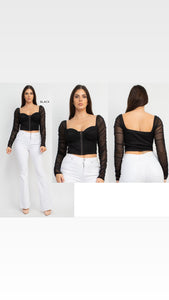 Lucia Top (2 colors available)