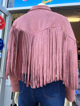 Load image into Gallery viewer, Suede Fringe Jackets 👇🏻👇🏻Pick your color