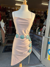 Load image into Gallery viewer, Estrella Ruched Dress 3 colors available