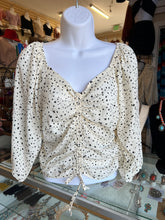 Load image into Gallery viewer, Jessy Ivory blouse