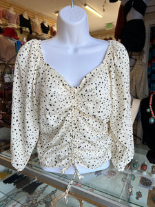 Jessy Ivory blouse