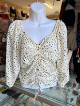 Load image into Gallery viewer, Jessy Ivory blouse