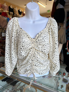 Jessy Ivory blouse