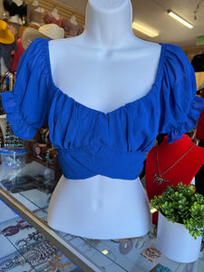Marisol Royal Blue Top