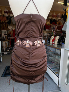 Roxanne Ruched Dress