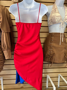 Estrella Ruched Dress 3 colors available