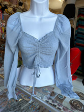 Load image into Gallery viewer, Daríana Blue Top