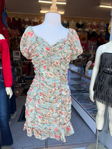 Cynthia Ruched Dress