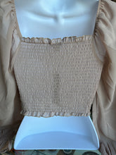 Load image into Gallery viewer, Dariana light brown Top