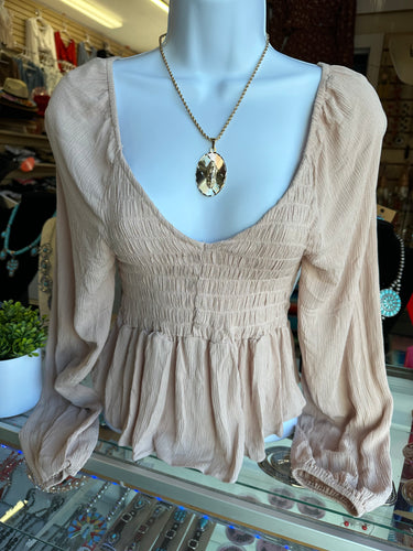 Carolina Pale a pink Blouse