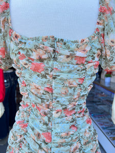 Cynthia Ruched Dress