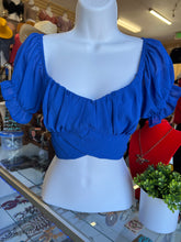 Load image into Gallery viewer, Marisol Royal Blue Top