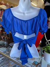 Load image into Gallery viewer, Marisol Royal Blue Top