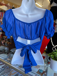 Marisol Royal Blue Top