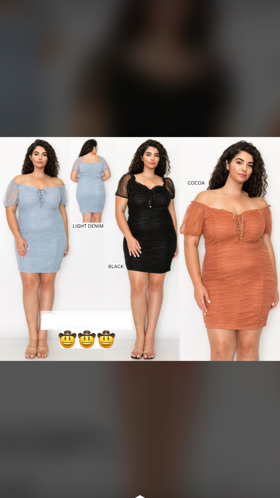 Laura Dress (size small to 3XL