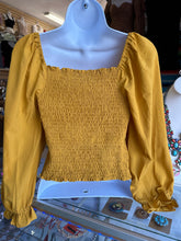 Load image into Gallery viewer, Carolina Mustard Top