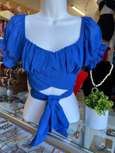 Load image into Gallery viewer, Marisol Royal Blue Top