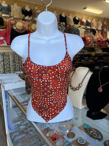 Esmeralda cami top
