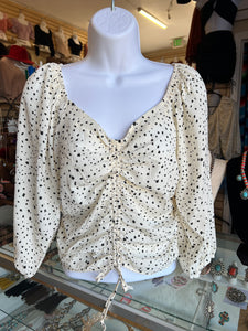 Jessy Ivory blouse
