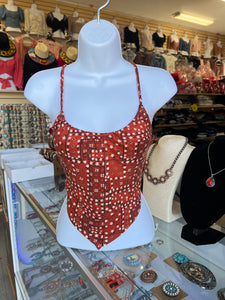 Esmeralda cami top