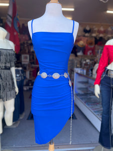 Estrella Ruched Dress 3 colors available