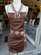 Load image into Gallery viewer, Roxanne Ruched Dress