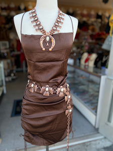 Roxanne Ruched Dress