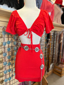 La vaquera set (2 colors)