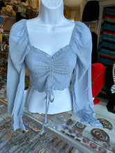 Load image into Gallery viewer, Daríana Blue Top