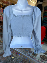 Load image into Gallery viewer, Daríana Blue Top
