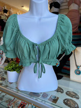 Load image into Gallery viewer, Tania Jade Green Top