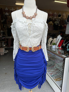 Juliana White Top