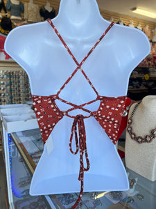 Esmeralda cami top