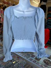 Load image into Gallery viewer, Daríana Blue Top