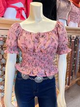 Load image into Gallery viewer, Floral Top size Small only