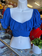 Load image into Gallery viewer, Marisol Royal Blue Top