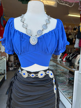 Load image into Gallery viewer, Marisol Royal Blue Top