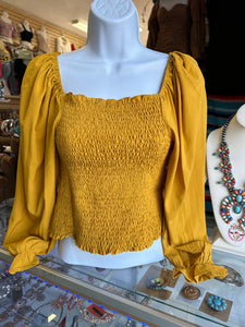 Carolina Mustard Top