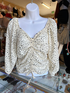 Jessy Ivory blouse