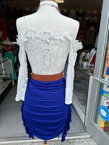 Juliana White Top